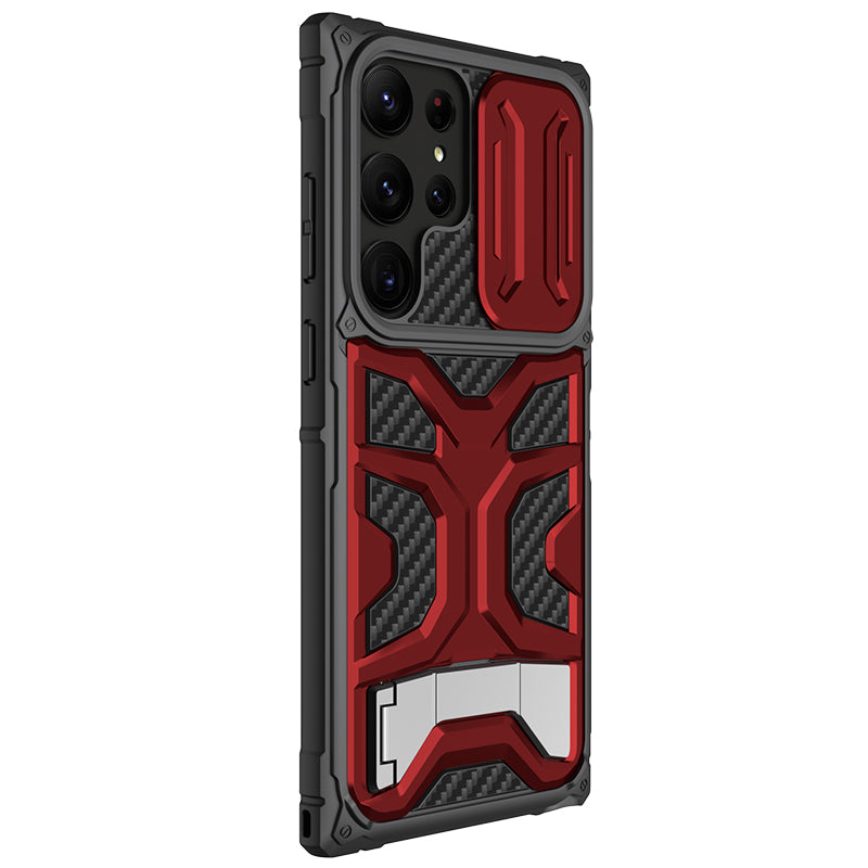 Pouzdro na telefon NILLKIN Adventurer Pro pro Samsung Galaxy S23 Ultra Kickstand TPU PC hybridní kryt s posuvnou ochranou fotoaparátu Pouzdro na telefon NILLKIN Adventurer Pro pro Samsung Galaxy S23 Ultra Kickstand TPU PC hybridní kryt s posuvnou ochranou fotoaparátu